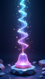 Free Mystical Crystal Bell Image - Crystal, Bell, Notification ...