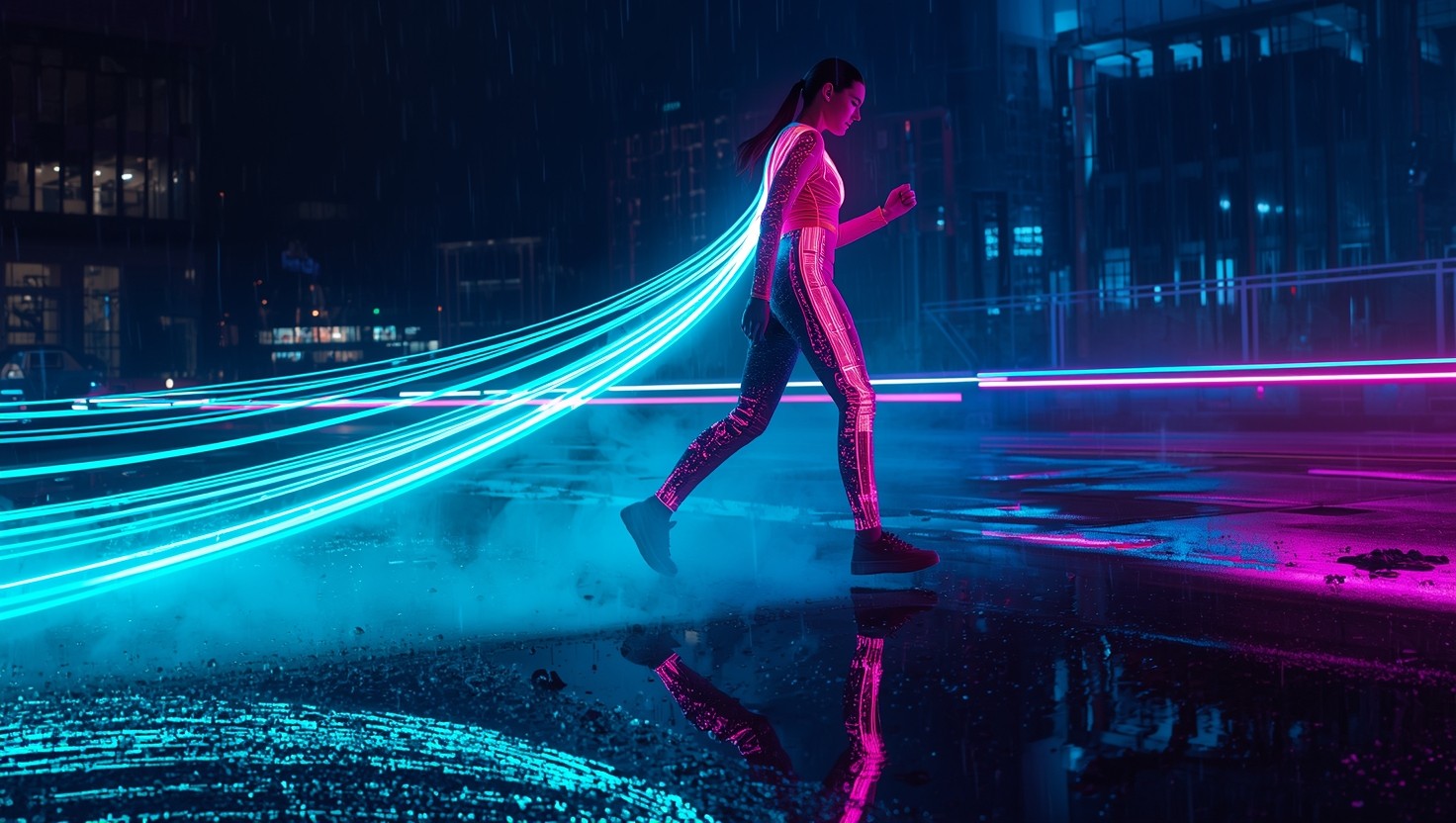 Neon Rave Motion Free Neon Motion Glow Image - Cyberpunk, Neon, Futuristic | Download at ...