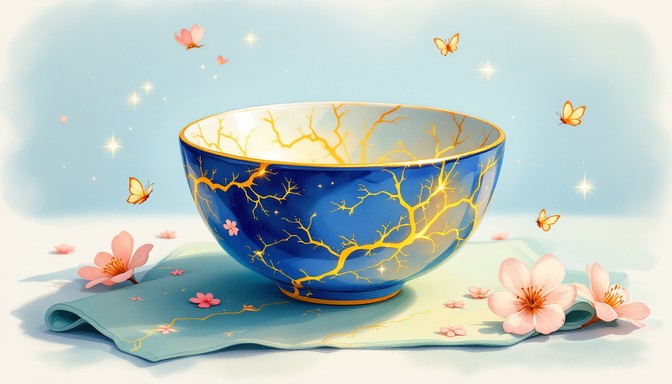 Free Golden Kintsugi World Image - Kintsugi, Globe, Ceramic | Download ...