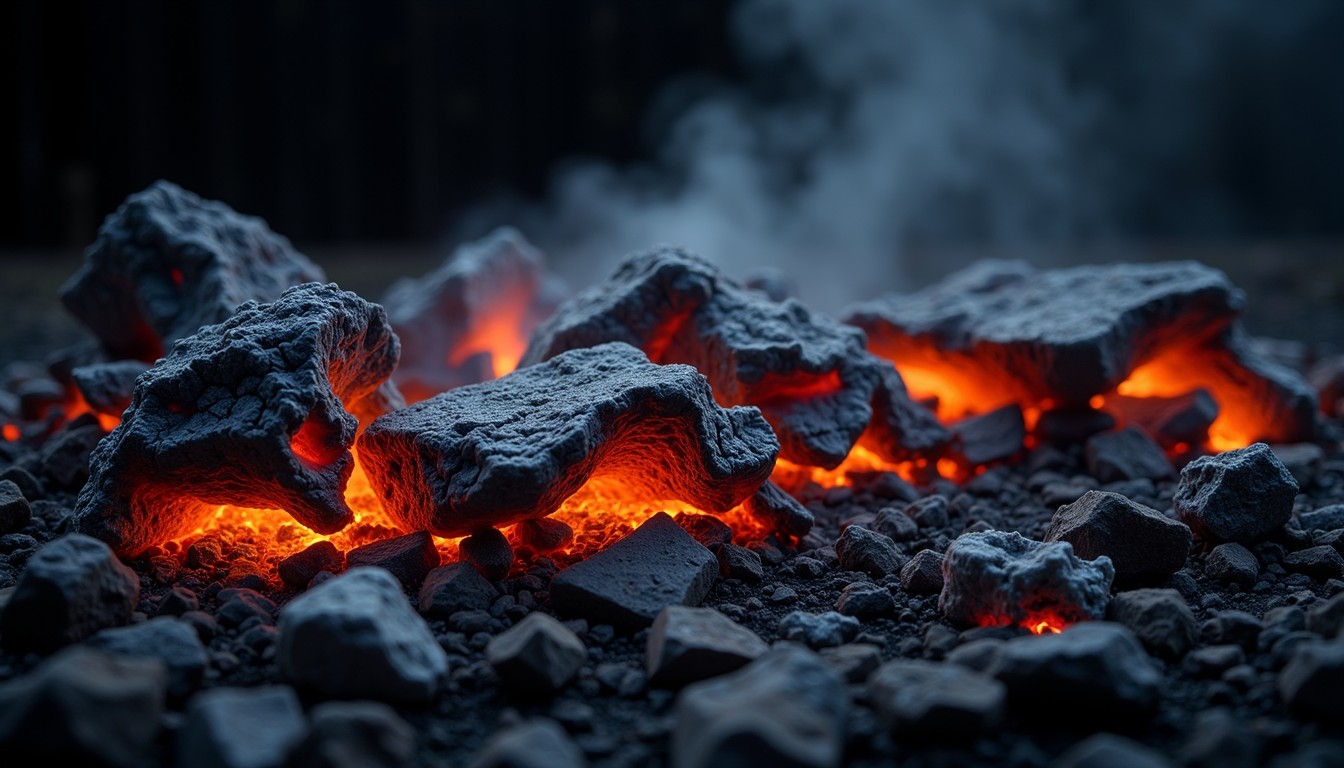 Free Smoldering Ember Landscape Image - Embers, Fire, Coals | Download ...