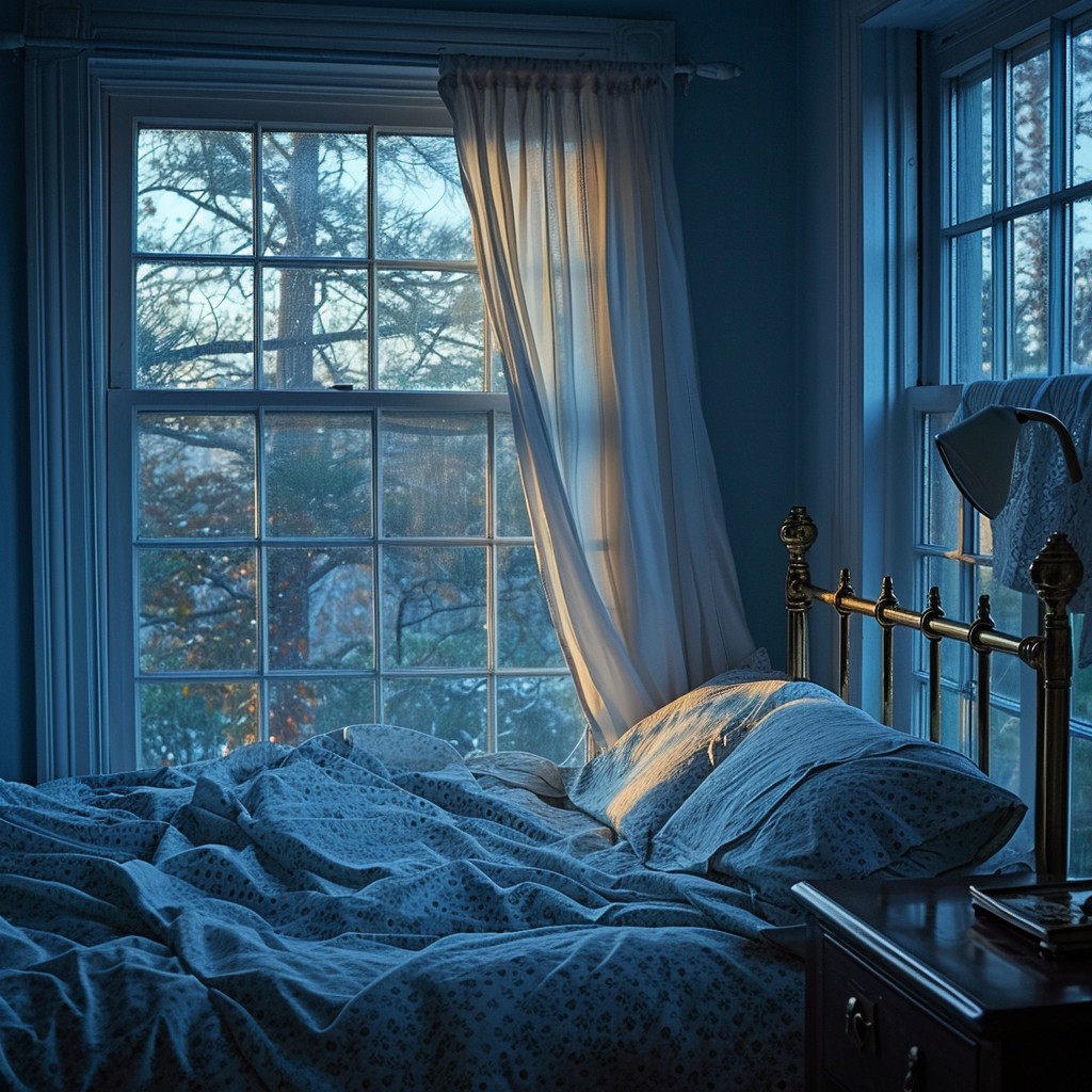 Download Peaceful Morning Scene Image - Bedroom, Morning, Window ...