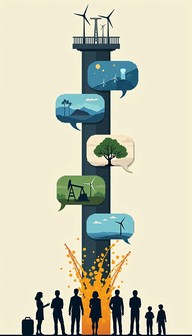 Free Energy Evolution Tower Image - Energy, Sustainability, Tower ...