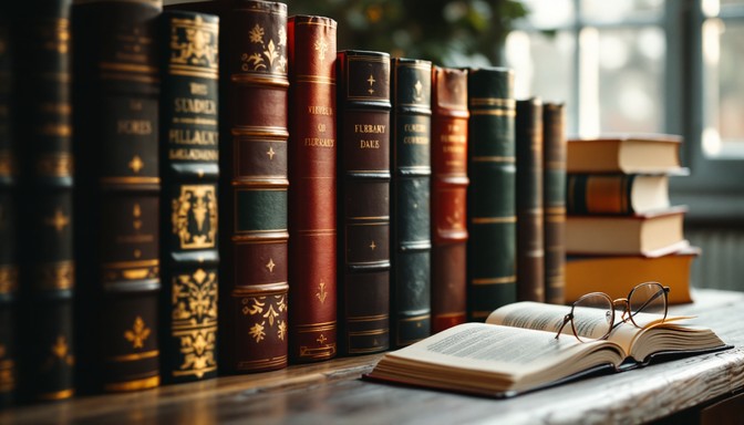Free Classic Library Collection Image - Books, Library, Vintage ...