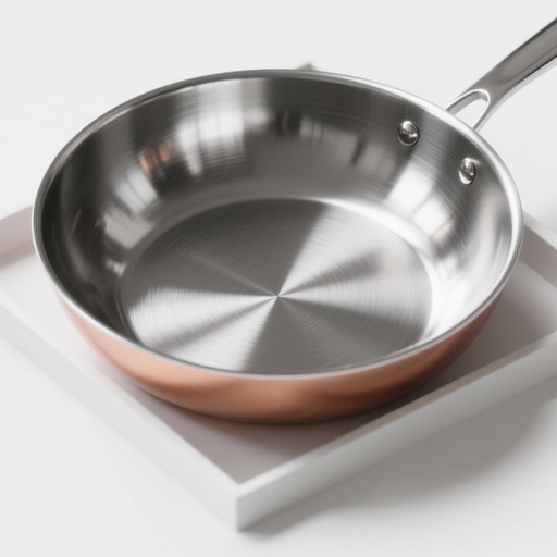 Free Copper-Bottom Skillet Image - Skillet, Copper, Stainless ...