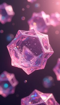 Translucent Pink Crystal Free Prismatic Pink Crystal Image - Crystal, Pink, Hexagon | Download ...
