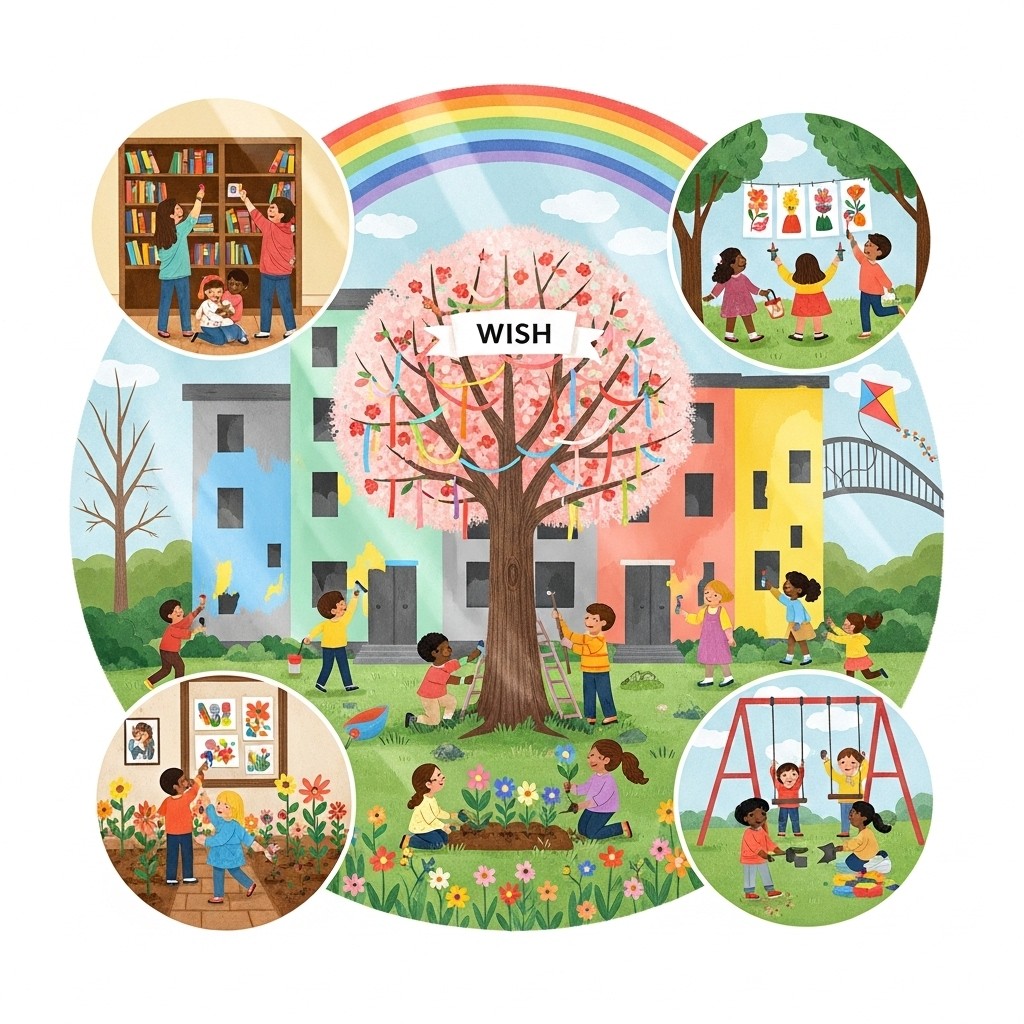 Free Wishing Tree Community Photo - Children, Community, Tree ...