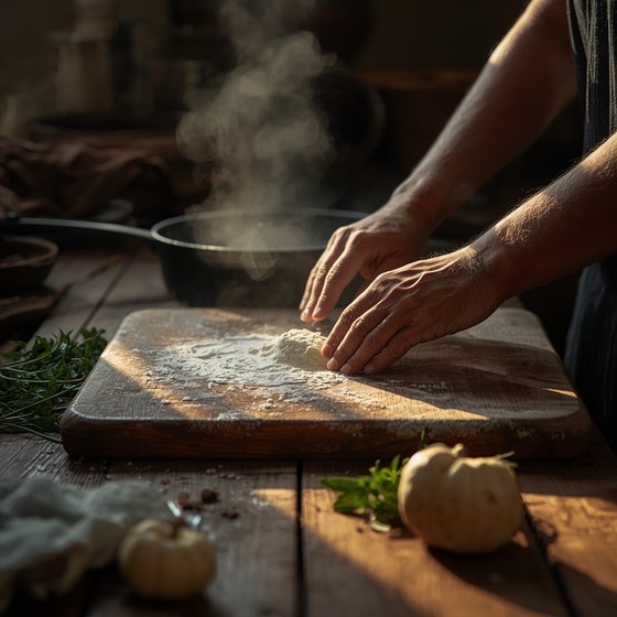Free Hands Making Food Image - Cooking, Food, Hands | Download at StockCake