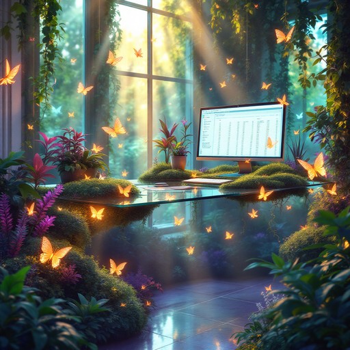 Free Nature Meets Technology Image - Surreal, Magical, Workspace ...