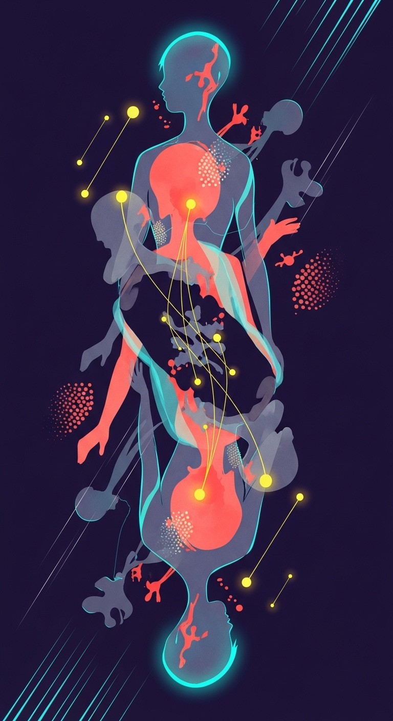 Free Glowing Abstract Figures Photo - Abstract, Anime, Manga | Download ...