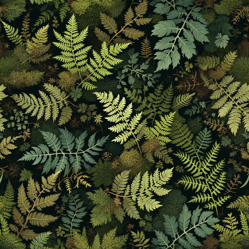 Fern Pattern Injecting Free Layered Fern Pattern Image - Fern, Botanical, Pattern | Download ...