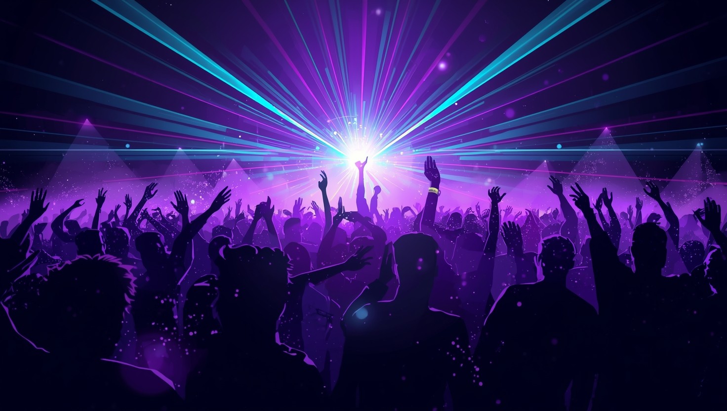 Free Neon Rave Energy Photo - Rave, Nightclub, Geometric | Download at ...