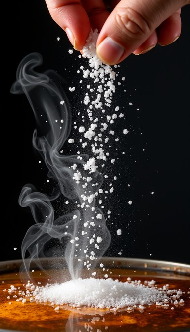 Free Salt Meets Heat Image - Salt, Cooking, Seasoning | Download at ...