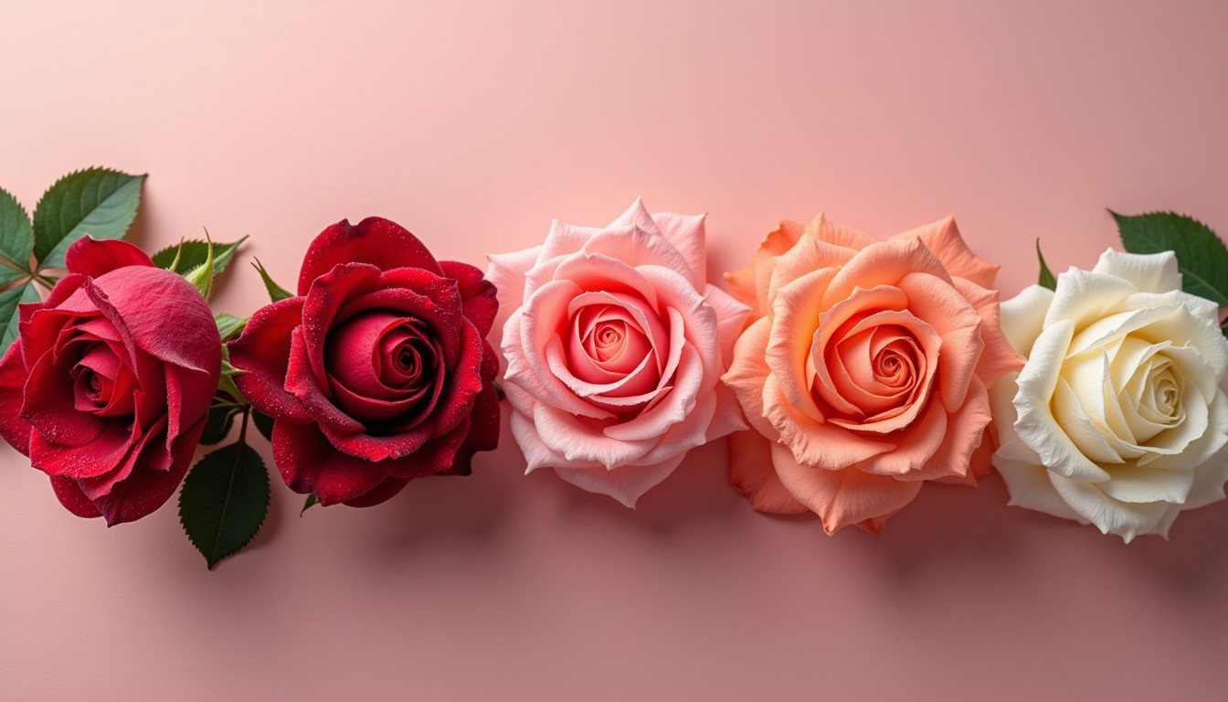Diy Gradient Roses Free Rose Color Gradient Image - Roses, Gradient, Floral | Download at ...