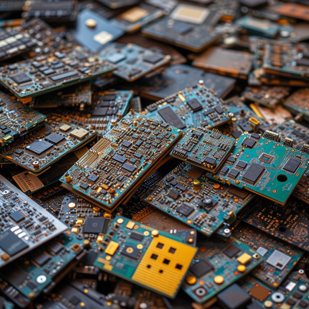 Free Tech Component Maze Image - Electronics, Circuitry, Technology ...