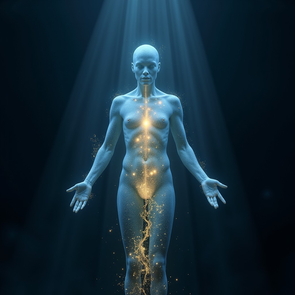 Free Ethereal Avatar Emerges Image - Luminous, Ethereal, Translucent ...