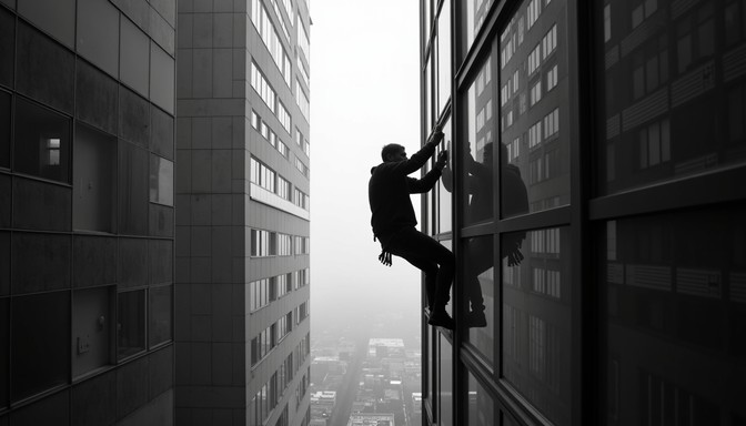Free Daring Urban Ascent Image - Urban, Climbing, Skyscraper | Download ...