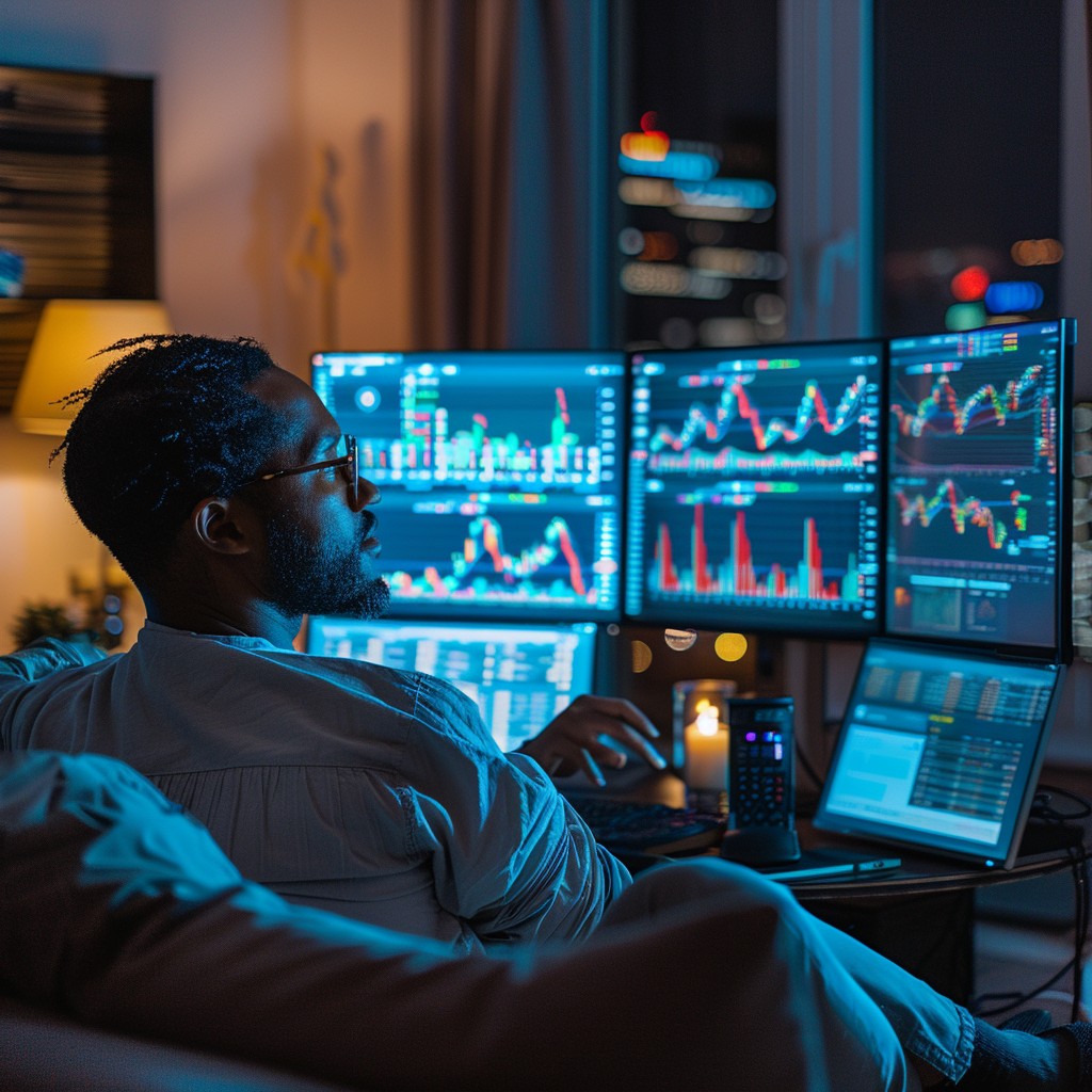 Free Trader Analyzing Data Photo - Trading, Finance, Analysis ...