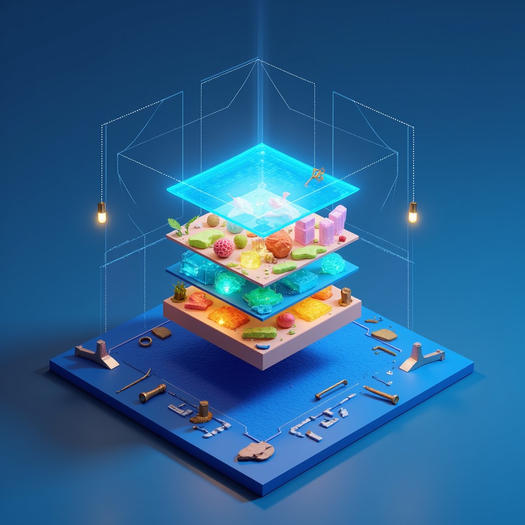 Data Download 3d Free Digital Data Excavation Image - 3d, Cube, Digital | Download at ...