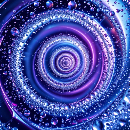 Free Cosmic Droplet Spiral Image - Spiral, Droplets, Macro | Download ...
