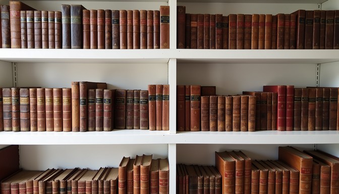 Free Vintage literary collection Image | Download at StockCake