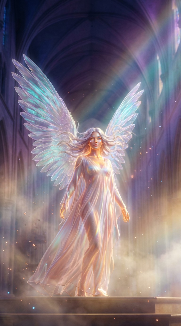 Free Divine Angel Light Image - Angel, Wings, Celestial | Download at ...
