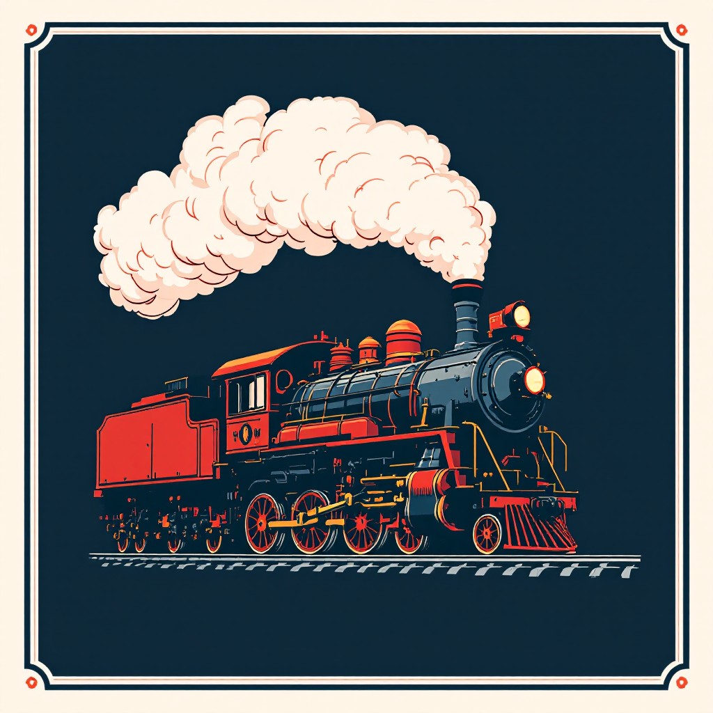Free Pixel Steam Engine Image - Locomotive, Train, Steam | Download at ...