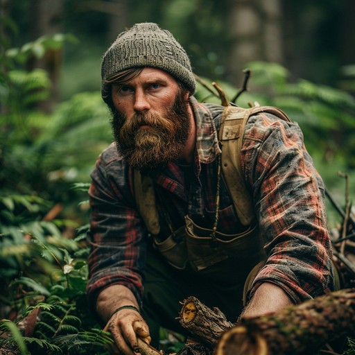 Free Rugged Forest Worker Image - Forest, Beard, Rugged | Download at ...