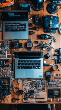 Free Creative Tech Array Image - Technology, Creativity, Photography ...