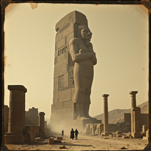 Free Ancient Desert Colossus Image - Colossus, Ancient, Monument ...