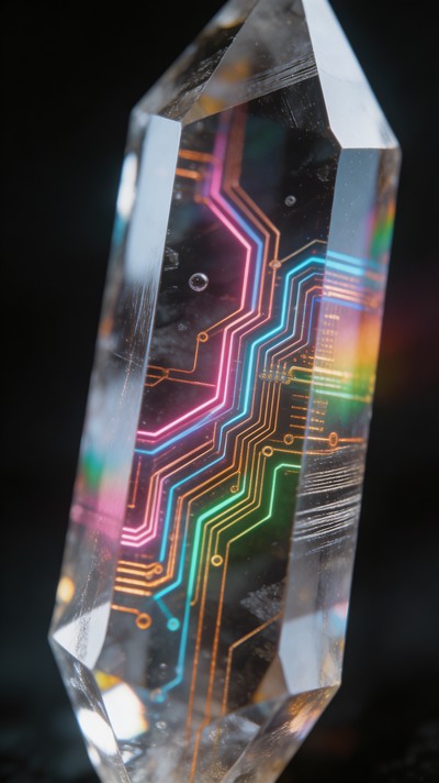 Free Crystal Circuit Technology Image - Crystal, Gemstone, Quartz ...