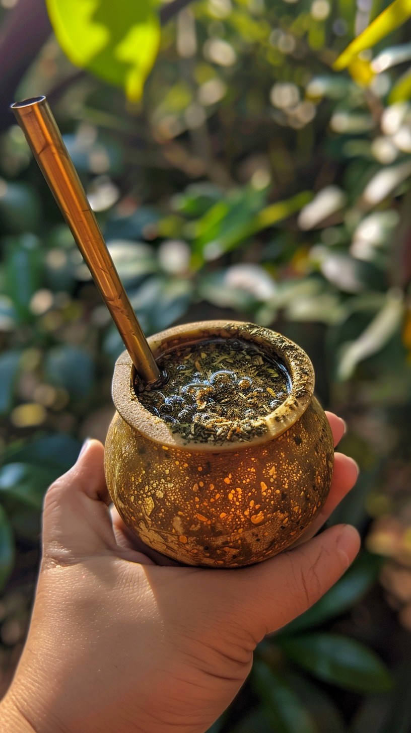 Free Mate Tea Time Image - Mate, Tea, Gourd | Download at StockCake