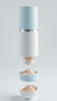 Free Elegant Powder Dispenser Image - Dispenser, Powder, Minimal ...