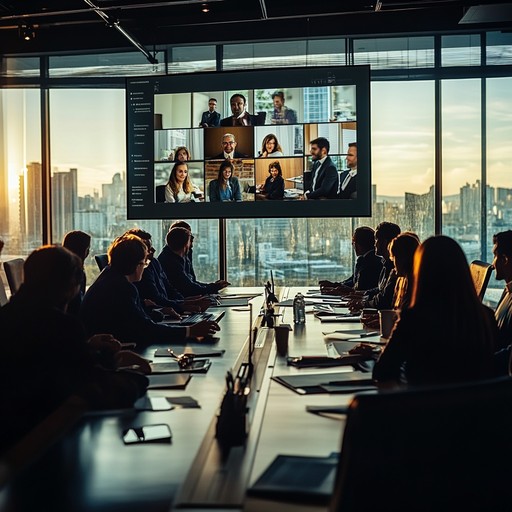 Conference Img Free Corporate video conference Image - Corporate, Meeting, Technology ...