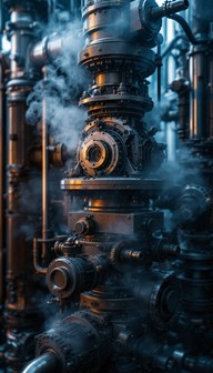 Free Industrial Steam Machine Image - Industrial, Steam, Mechanical ...