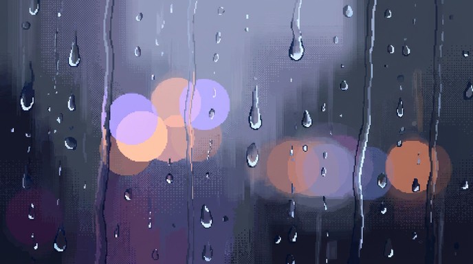 Free Rainy Window Dreams Image - Rain, Window, Bokeh | Download at ...