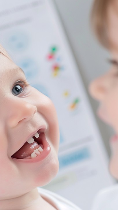 Free Joyful baby smiling Image - Baby, Smiling, Joy | Download at StockCake