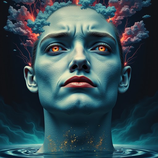 Free Surreal Frown Transcendence Image | Download at StockCake