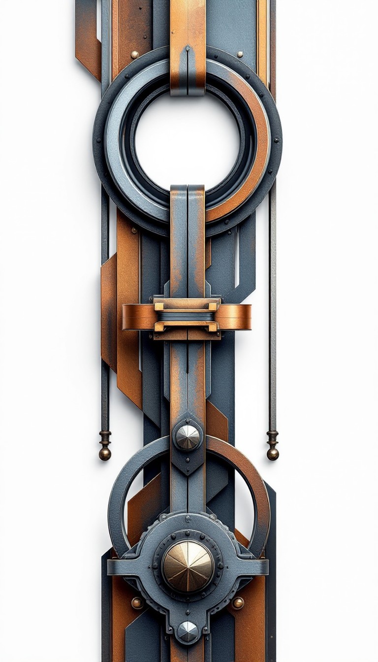 Free Industrial Metal Art Image - Industrial, Metal, Abstract ...