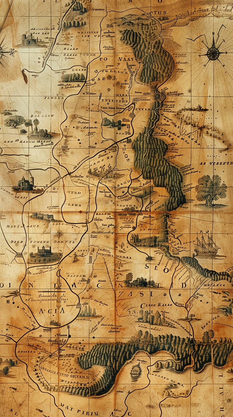 Free Antique Map Aesthetics Image - Map, Antique, Vintage | Download at ...