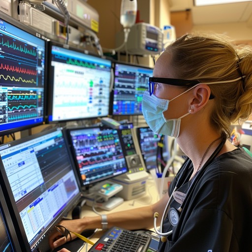 Free Monitoring Vital Signs Image - Healthcare, Technology, Medical ...
