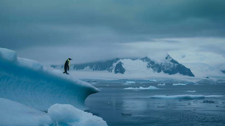 Free Penguin Arctic Vista Image - Penguin, Arctic, Ice | Download at ...