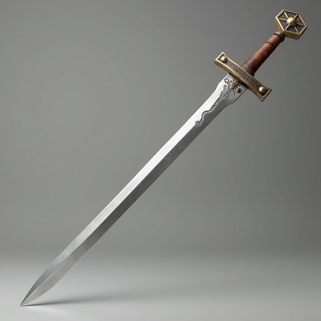 Free Gleaming Knight's Sword Image - Medieval, Sword, Blade | Download ...