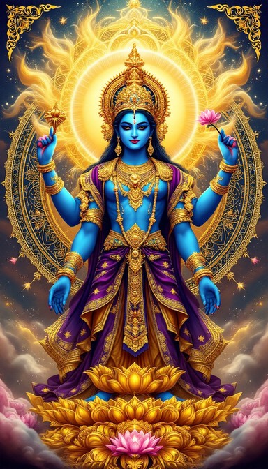 Free Divine Blue Deity Image - Deity, Divine, Spiritual | Download at ...