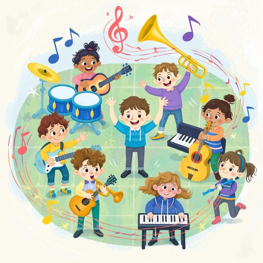 Kids Creating Music Free Children Making Music Image | Download at StockCake