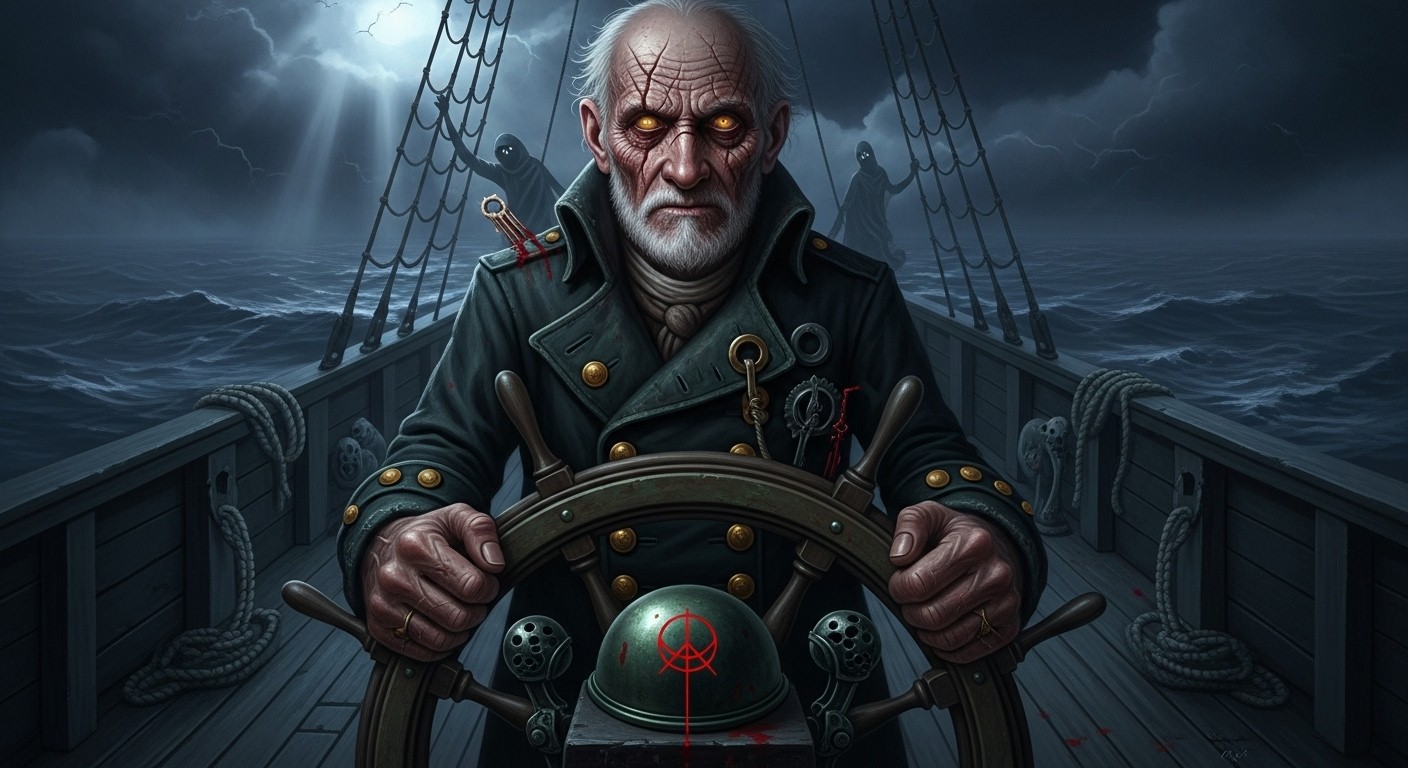 Free Ghostly Sea Captain Photo - Mariner, Captain, Sailor | Download at ...