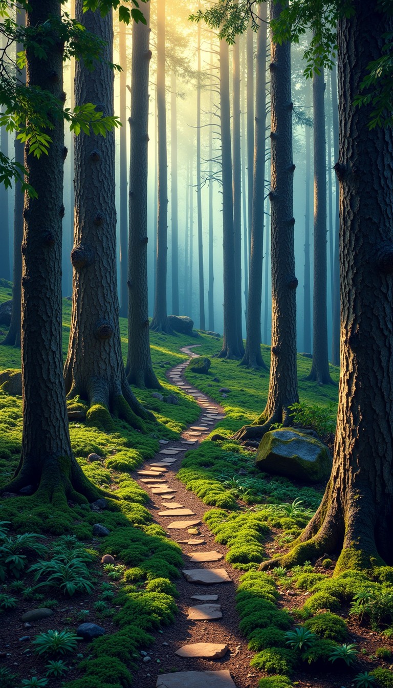 Free Misty Woodland Trail Photo Forest Path Trail Download At free-misty-woodland-trail-photo-forest-path-trail-download-at