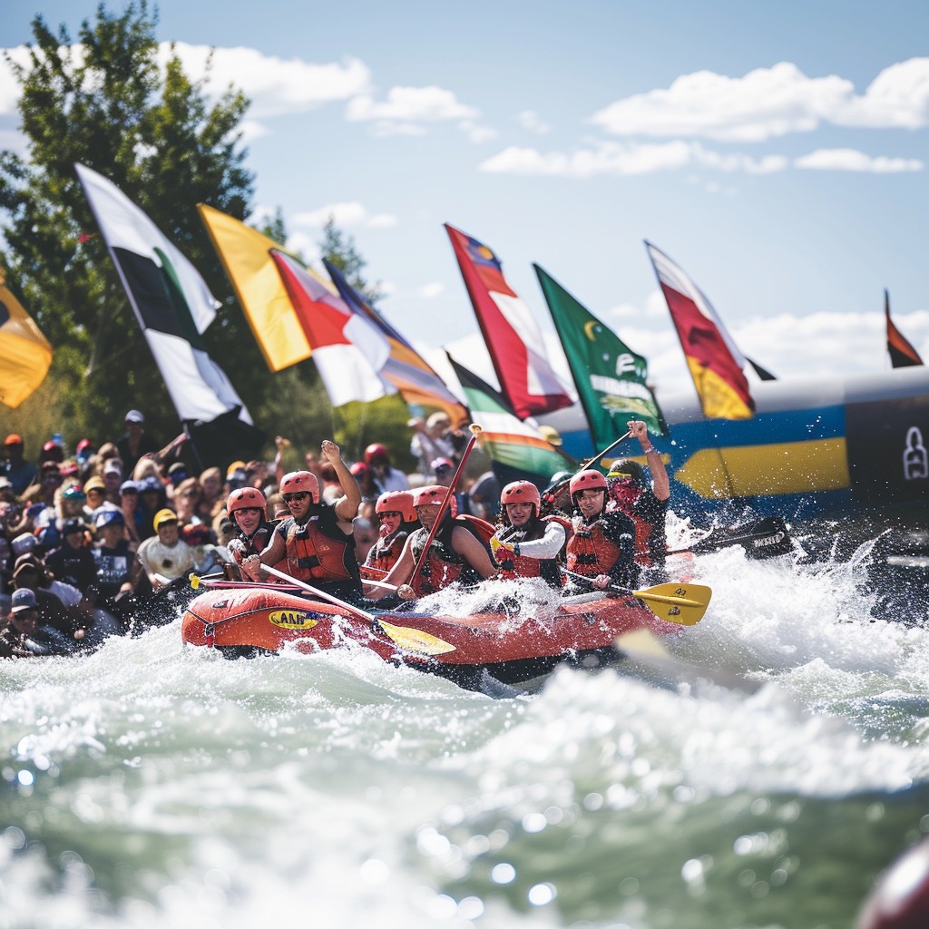 Red Bull Raft Contest Free Intense Rafting Competition Image - Rafting, Competition, Water ...