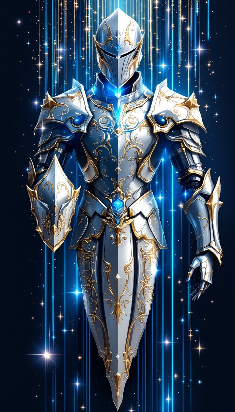 Free Celestial Knight Armor Image - Armor, Knight, Guardian | Download ...