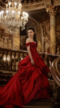 Free Elegant Ball Gown Image - Woman, Gown, Elegance | Download at ...