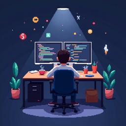 Free Pixel Perfect Programming Image - Developer, Programming, Code ...
